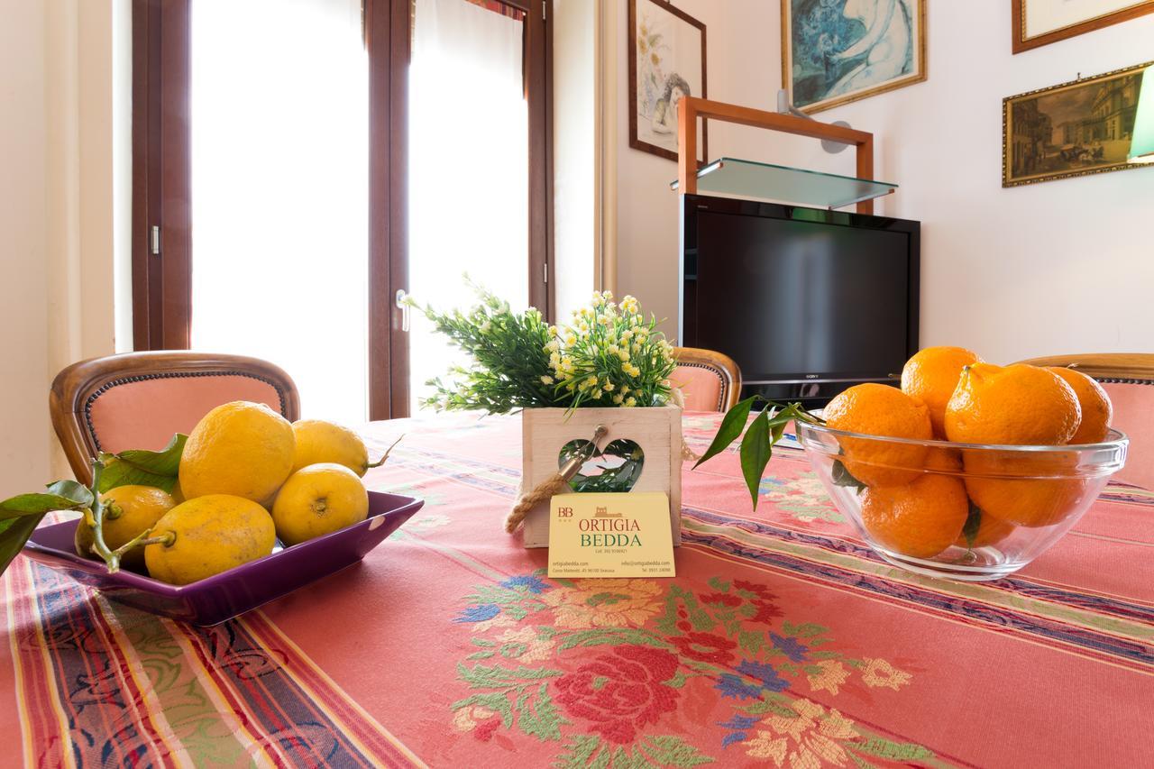 B&B Ortigia Bedda Syracuse Luaran gambar